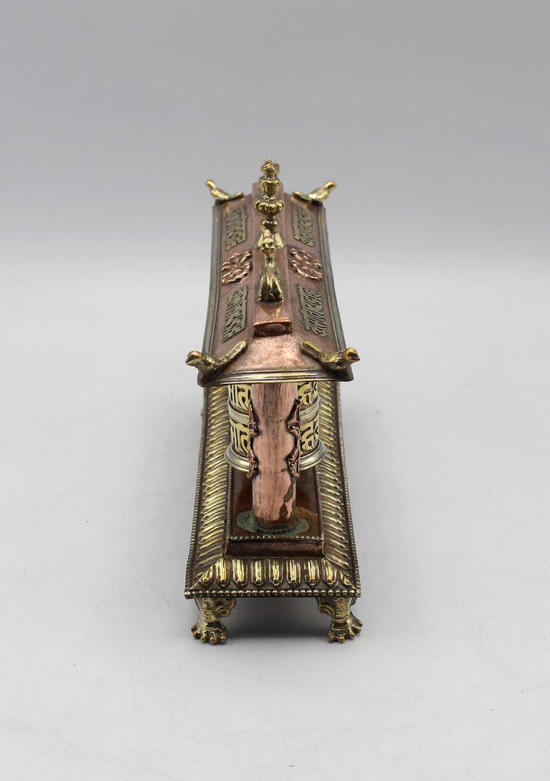 3 in 1 Potala Frame Tibetan Prayer Wheel