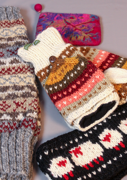 Cozy Wool Essentials New Year Gift Box