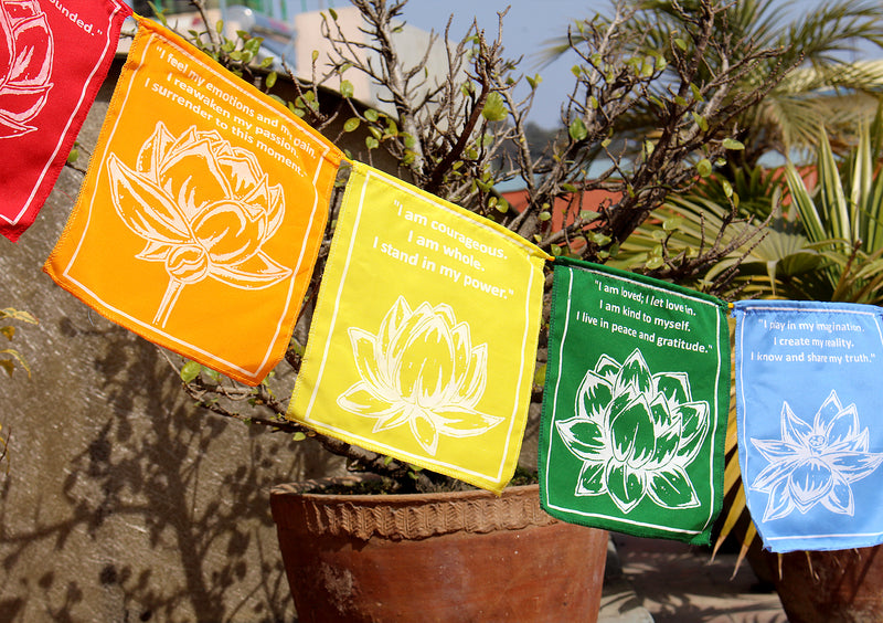 High Quality Tibetan Healing Prayer Flag
