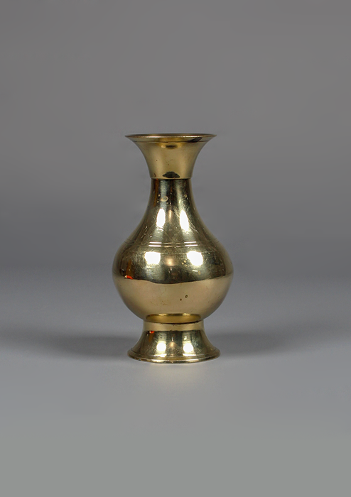 Newari "Dhan-Cha" offering Ritual Vase