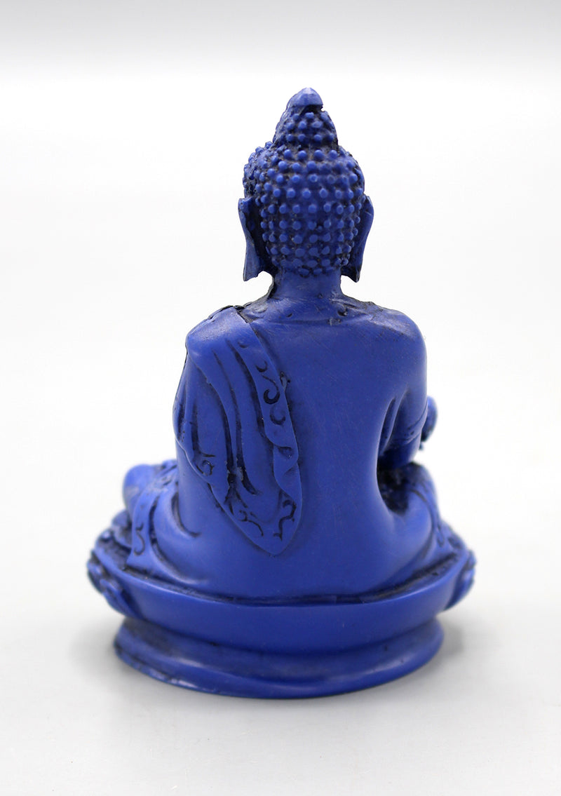 Blue Healing Medicine Buddha Statue