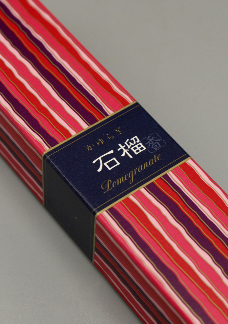 Kayuragi Pomegranate Japanese Incense