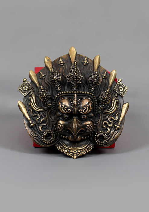 Brass Garuda Wall Hanging Mask