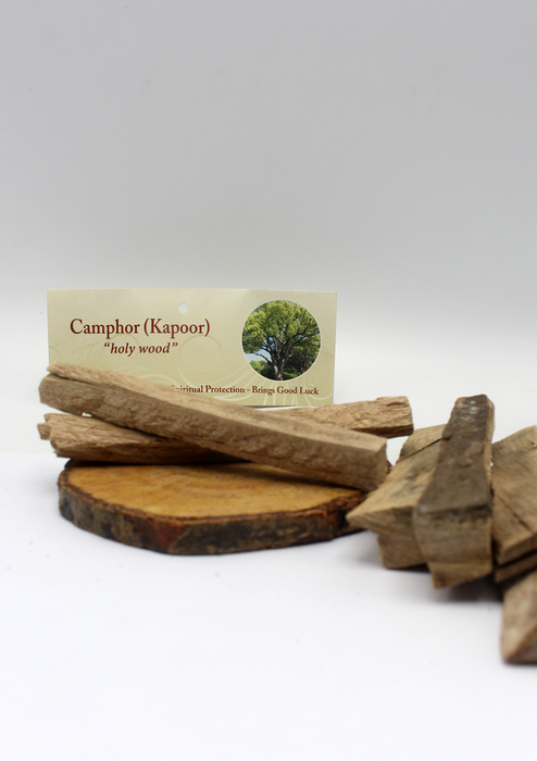 Camphor (Kapoor) holy wood