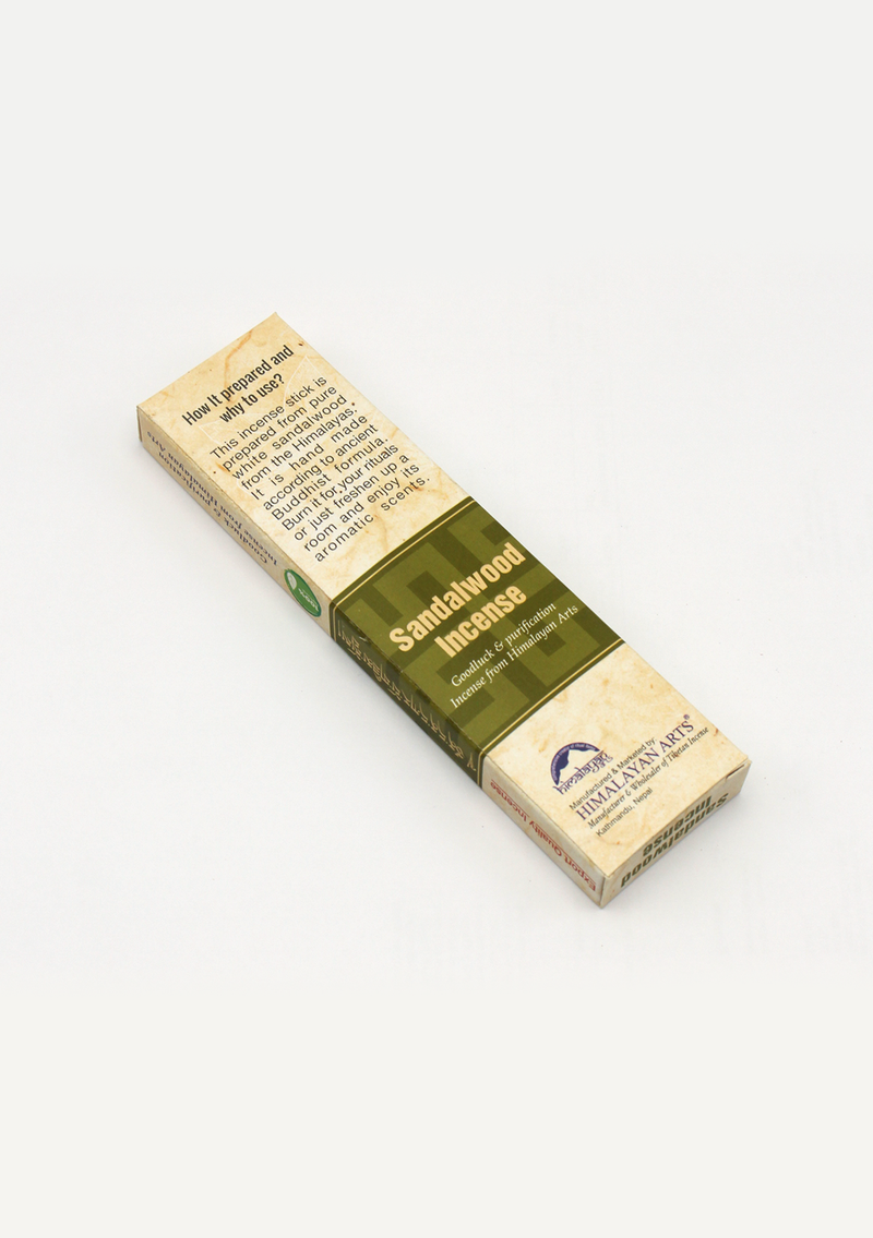Sandalwood  Tibetan Incense