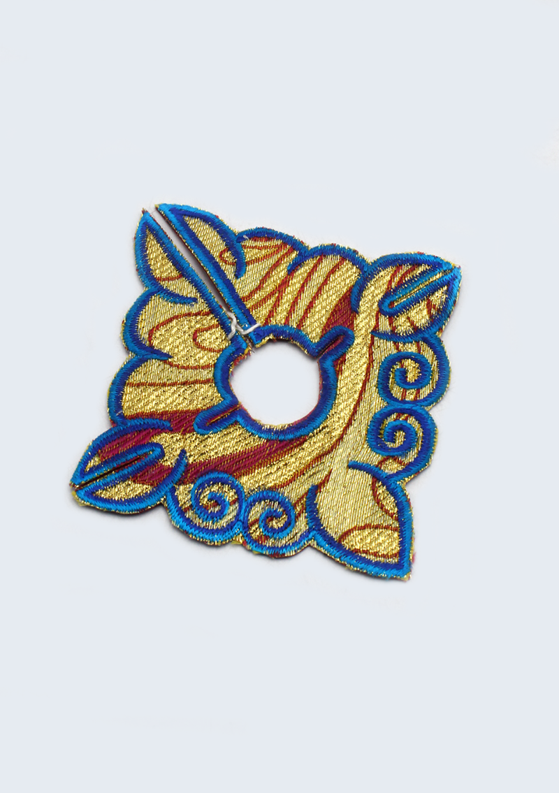 Tara Statue Brocade Cover Cloth