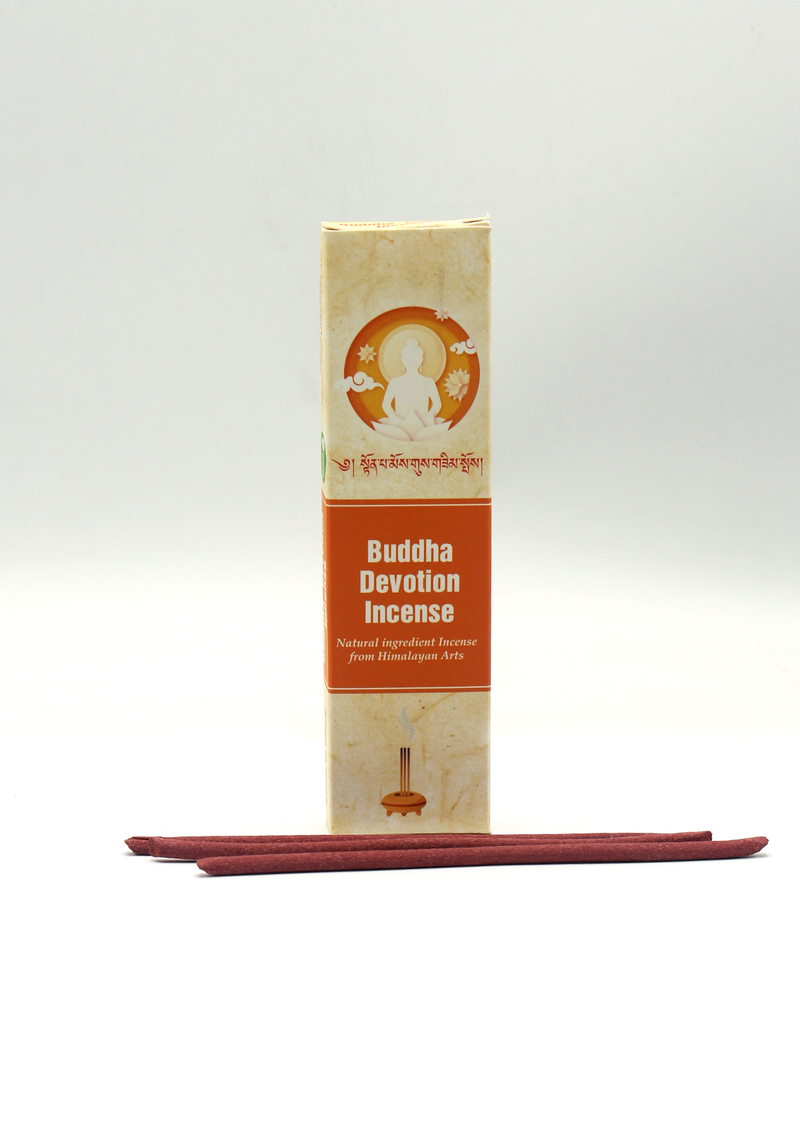 Buddha Devotion  Tibetan Incense
