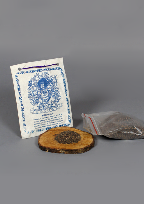 Himalayan Buddhist Incense Powder- Mahakala 40g pack