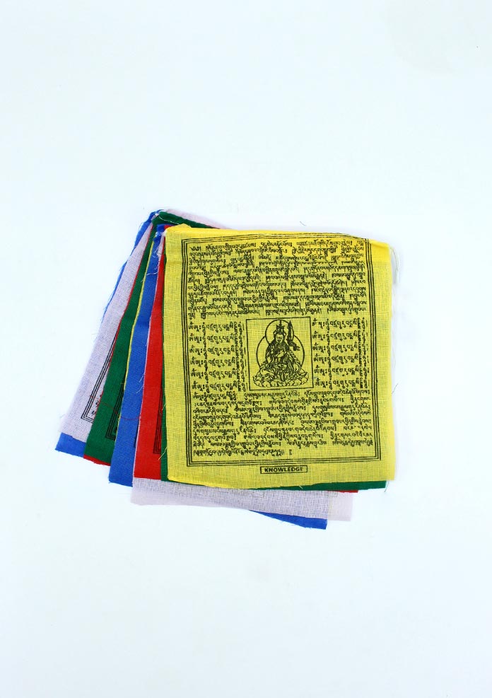 Tibetan Prayer Flags Gift Pack for Peace and Serenity