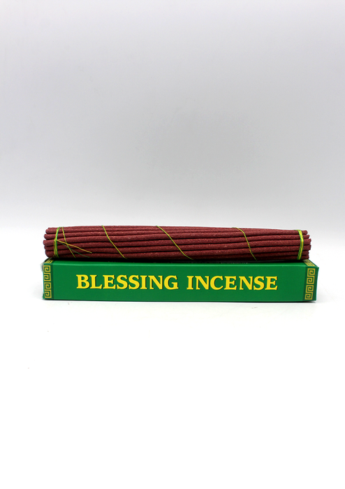 RED CRYSTAL SCENT Blessing Tibetan Incense Premium