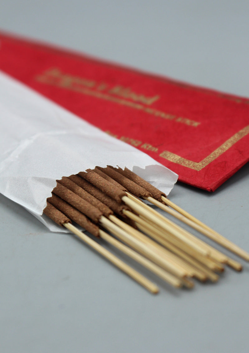 Dragon's Blood Flora Incense Sticks Set of 10