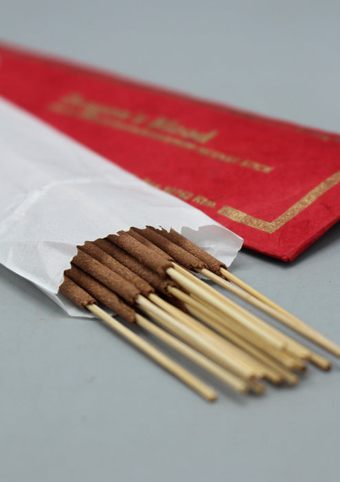 Dragon's Blood Flora Incense Sticks Set of 10