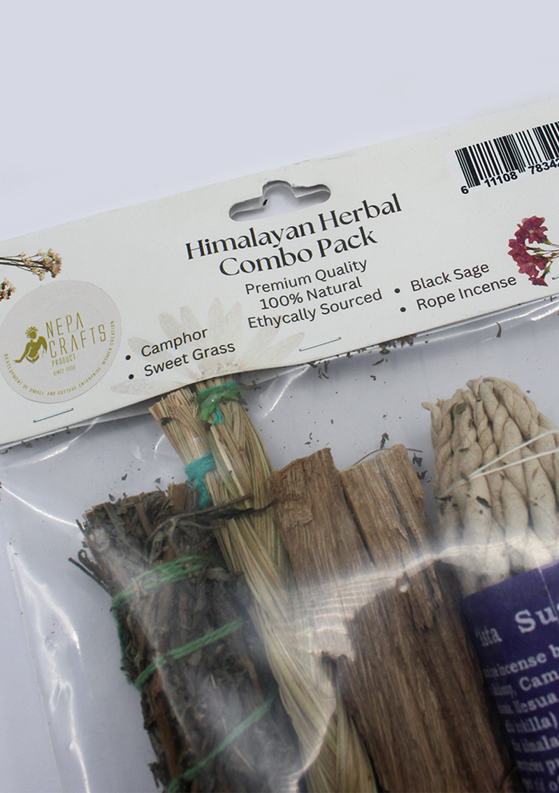Black Sage Himalayan Herbal Combo Pack Incense