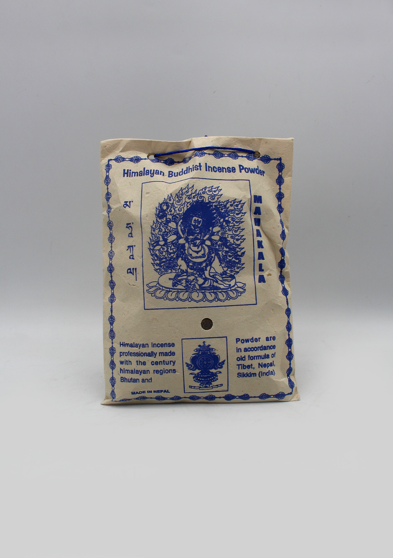 Himalayan Buddhist Incense Powder- Mahakala