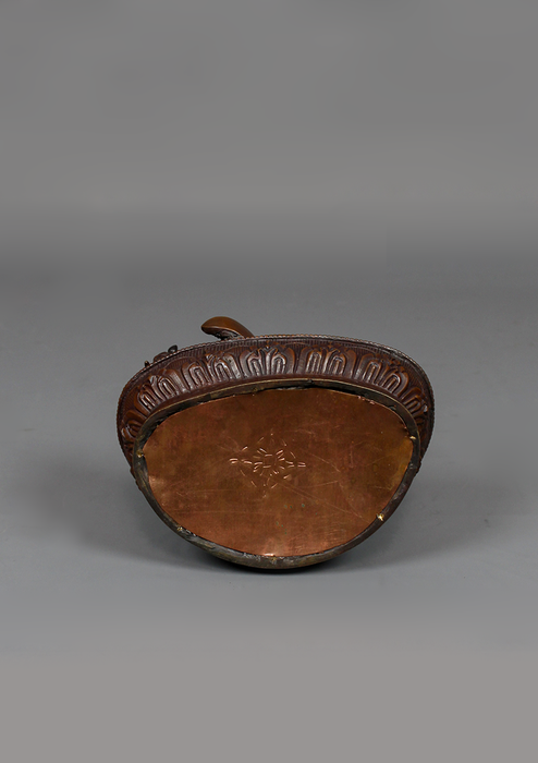 Copper oxydized  Guru Rinpoche Statue 8.25"H