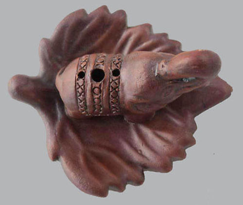 Terracotta Elephant Incense Burner