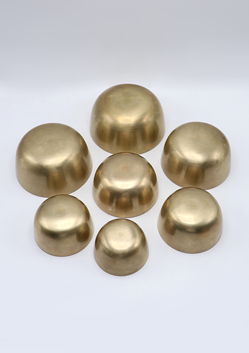 Seven Chakra Singing Bowl Tuned Set of 7 with  Cushion and Mallet