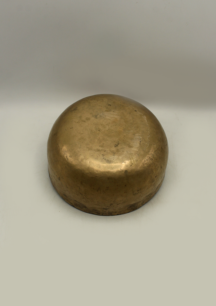 Tibetan Ultabati Sound Healing Old  Singing Bowl 8"