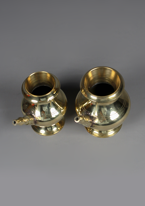 Newari Brass Water Pot  Karuwa