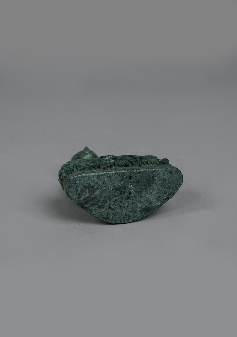 Mini Jade Stone Thai Buddha Statue