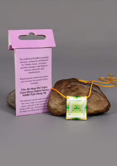 Wrathful Deities Protection Amulet