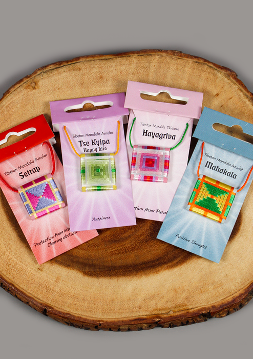 Wrathful Deities Protection Amulet