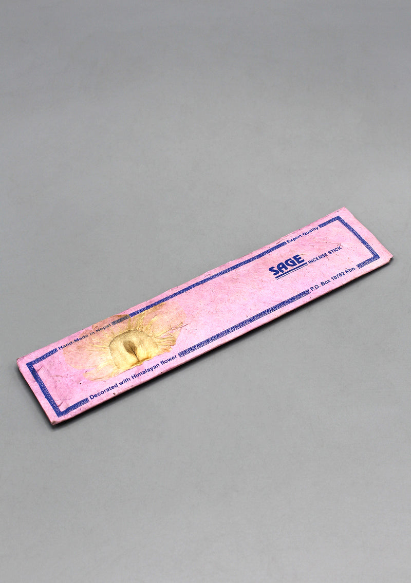 Sage Flora Incense Sticks Set of 10