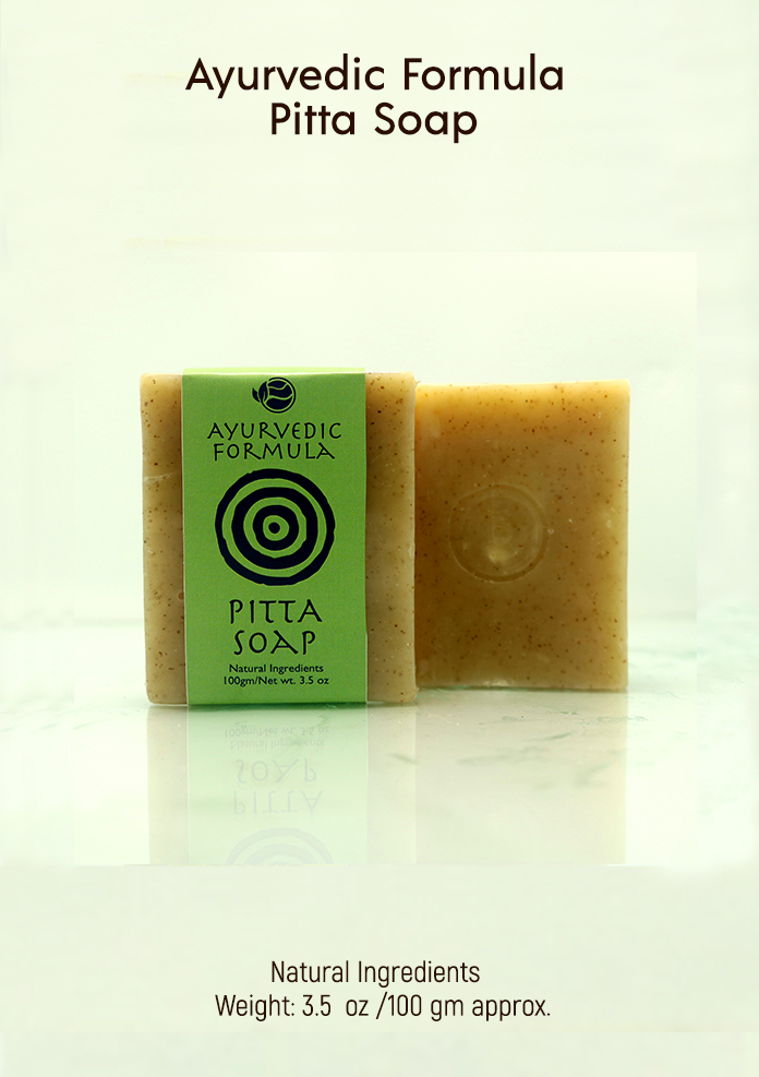 Ayurvedic Formula Pitta Herbal Soap — NepaCrafts Product