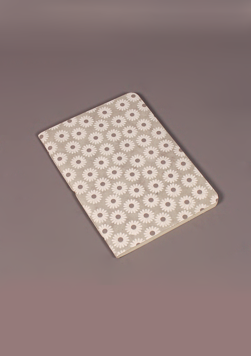 Flowers Printed Lokta Paper Journal