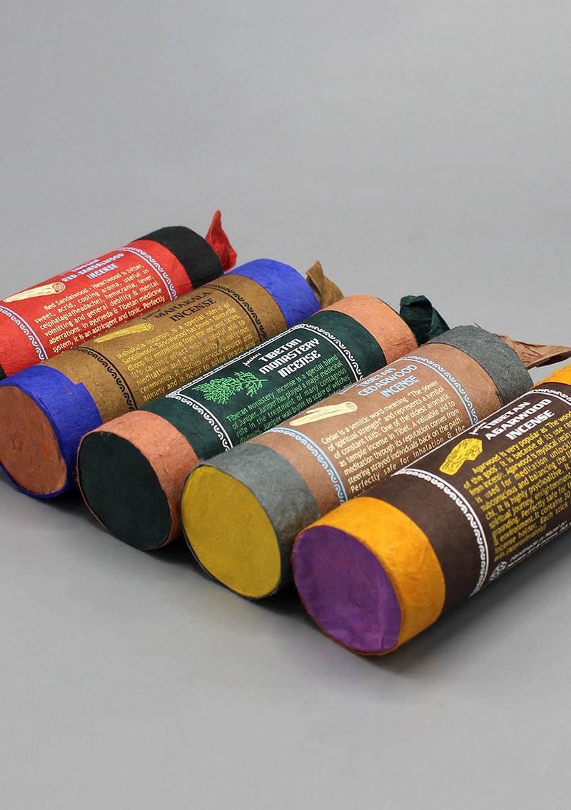 Tibetan Wood Ancient Incense Series