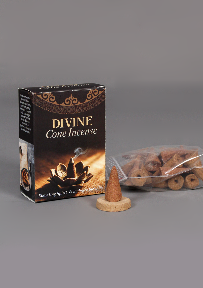 Divine Cone Incense