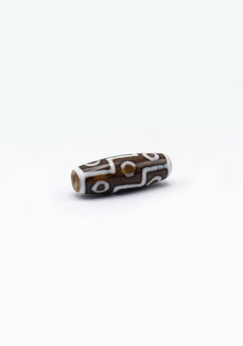Tibetan Nine Eyed Dzi Bead