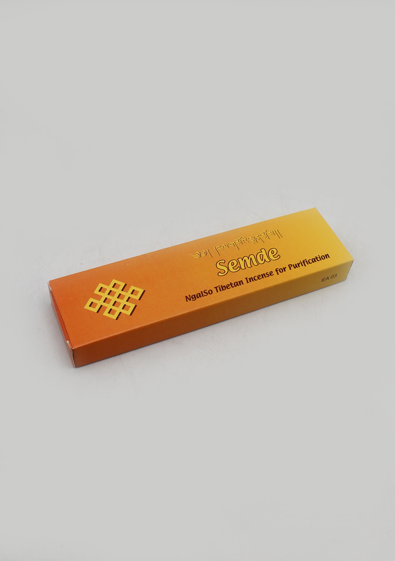 Semde NgalSo Tibetan Incense for Purification - Set of 5