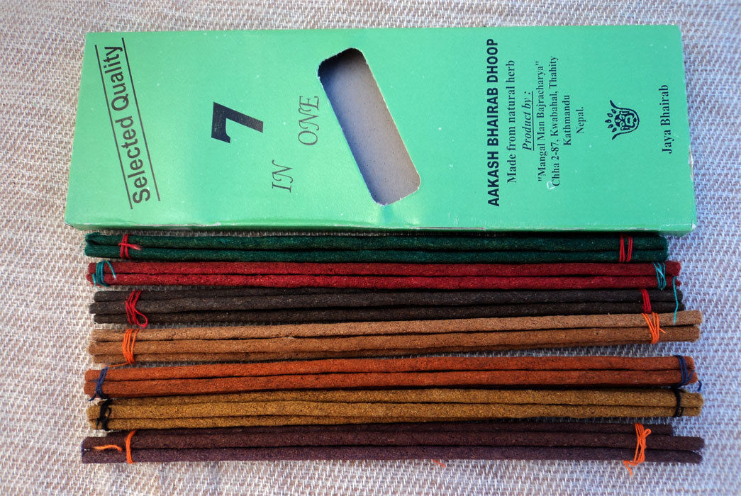 Aakash Bhairab 7 In 1 Incense Sticks