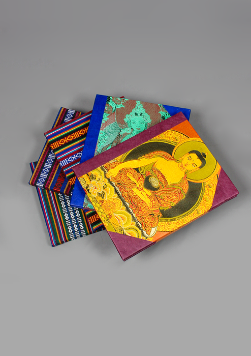 Buddhist Lokta Paper Journal Notebooks