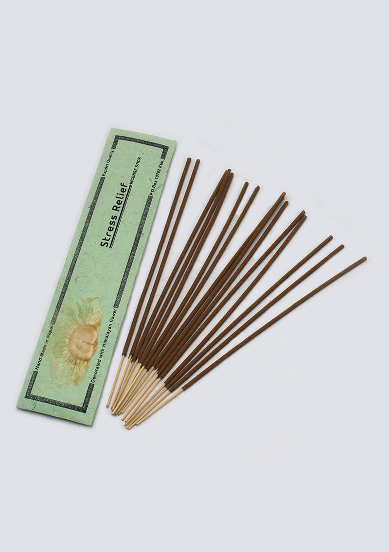 Stress Relief Flora Incense Sticks Set of 10