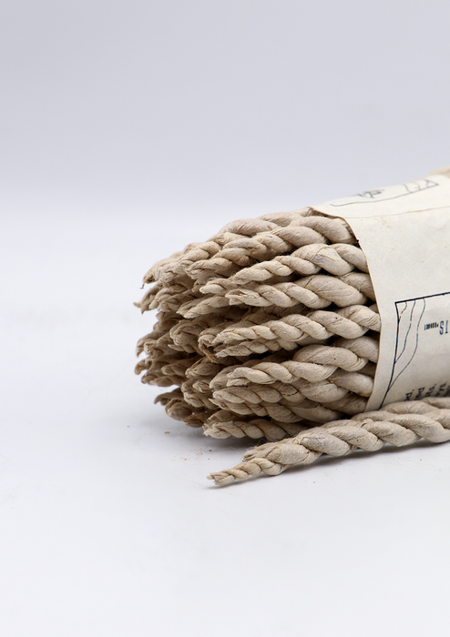 Handcrafted Artisanal Agarwood Nepali Rope Incense