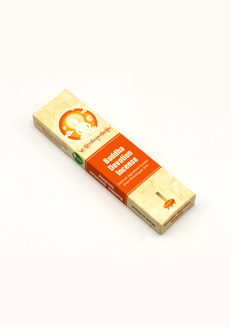 Buddha Devotion  Tibetan Incense