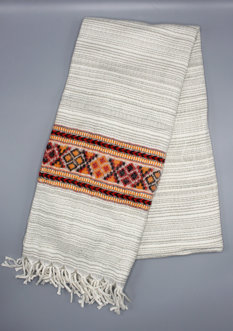 Nepali Hand Loomed Nazakat Woolen Shawl