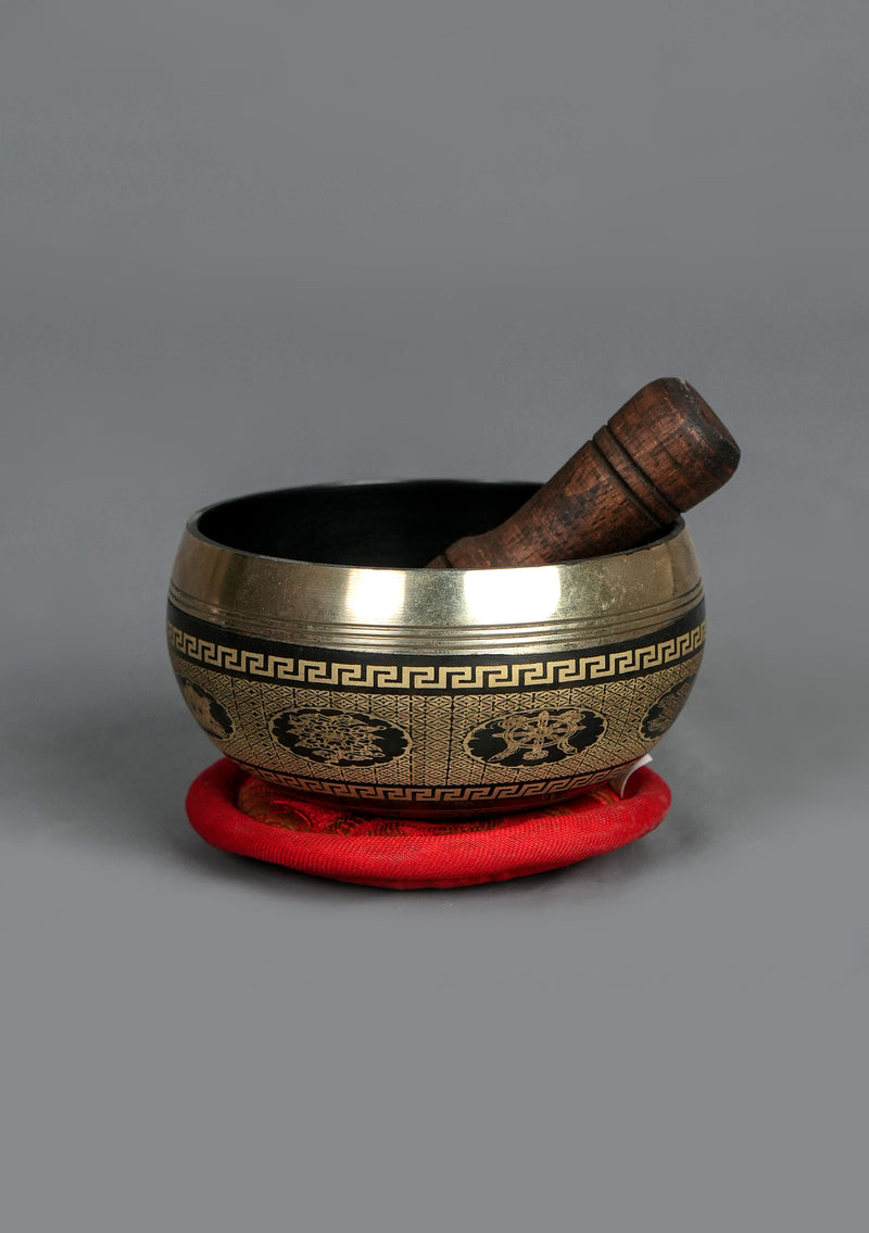 Tibetan Solar Eclipse Singing Bowl