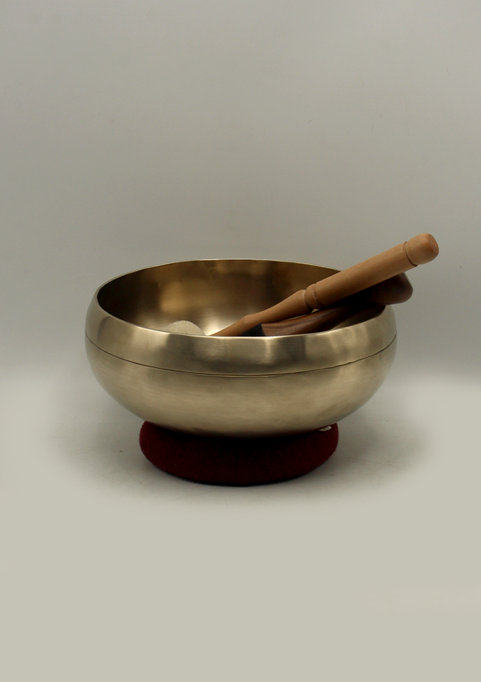 Practitioner Grade  Sound Healing Singing Bowl 8.5" 1200 GM