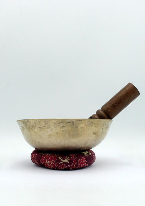 Manipuri Healing Flat Singing Bowl