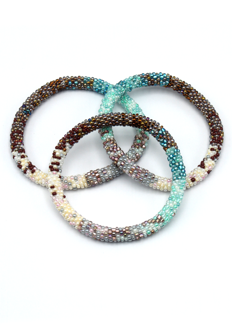 Goa Roll on Beads Bracelet