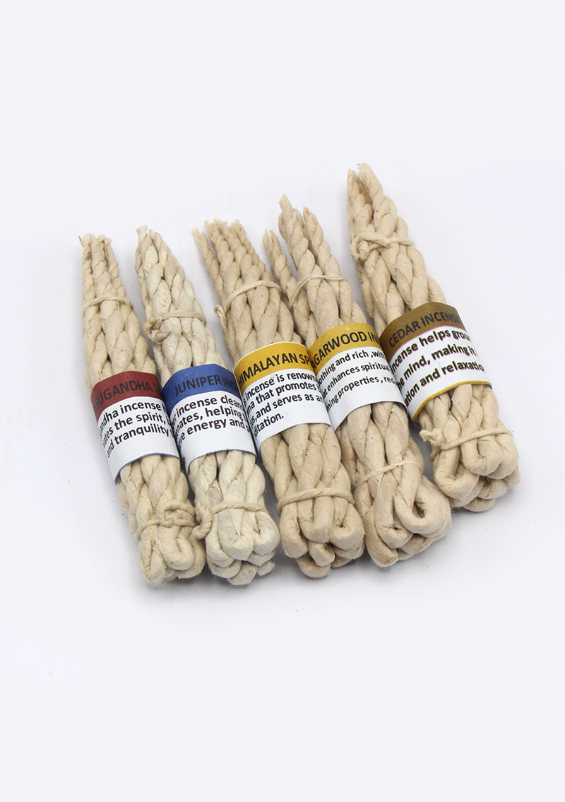 Himalayan Rope Combo Incense Pack