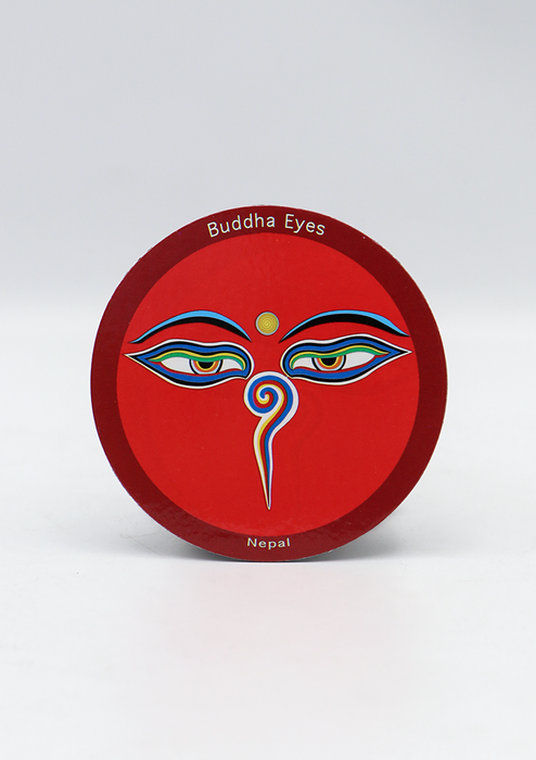 Buddha Eyes Round Fridge Magnets