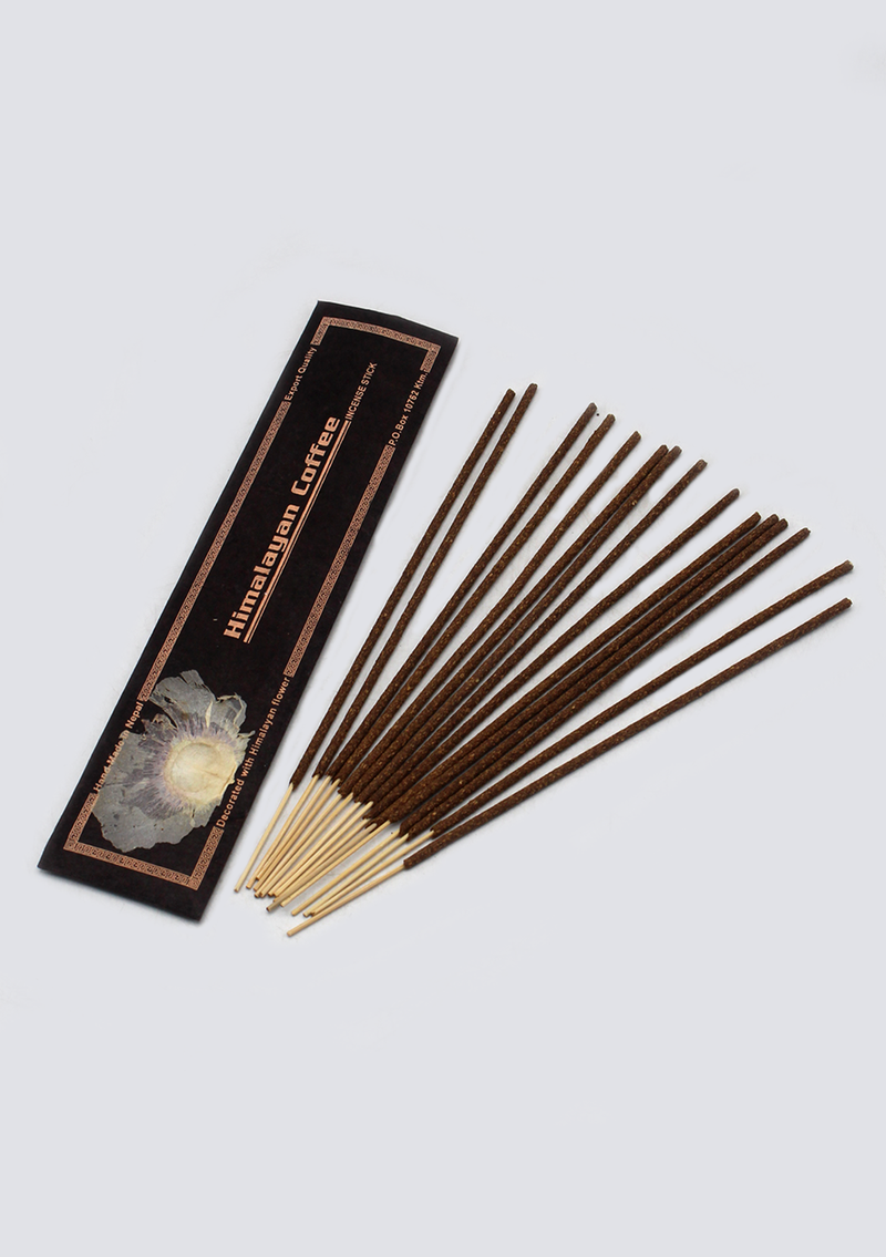 Himalaya Coffee Flora Incense Sticks Set of 10