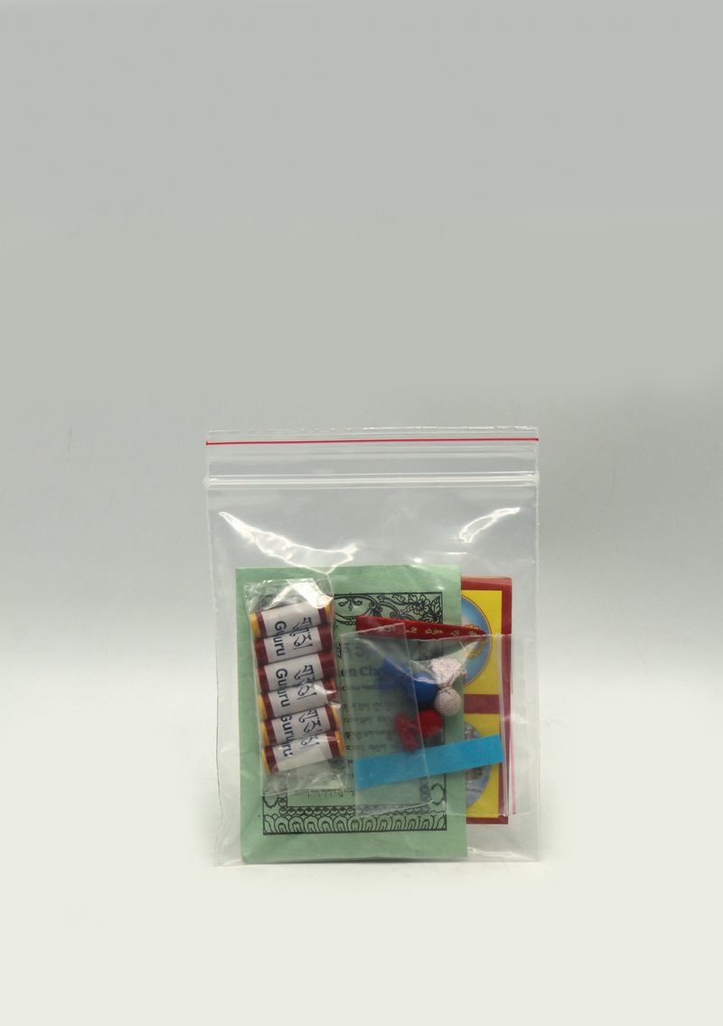 Mantra and religious holy substances for filling of Buddhist statues- 4"