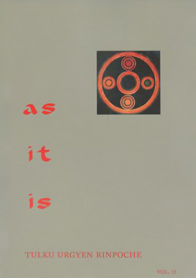 As It Is (Volume 2)