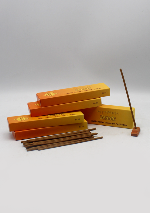 Semde NgalSo Tibetan Incense for Purification - Set of 5