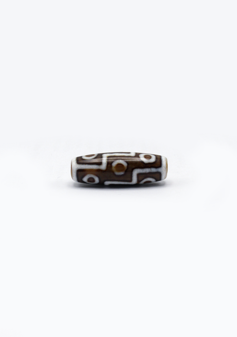 Tibetan Nine Eyed Dzi Bead